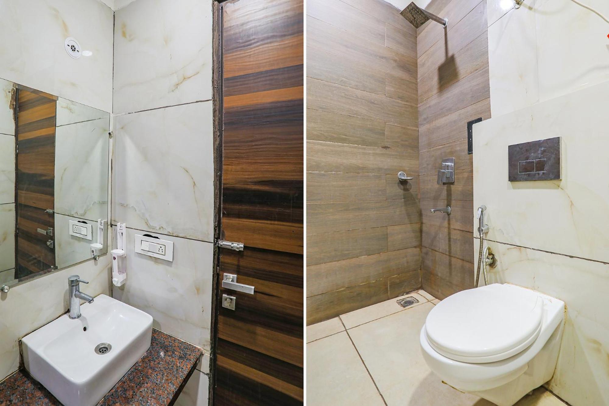 Fabhotel Kinsfolk Ghaziabad Bagian luar foto