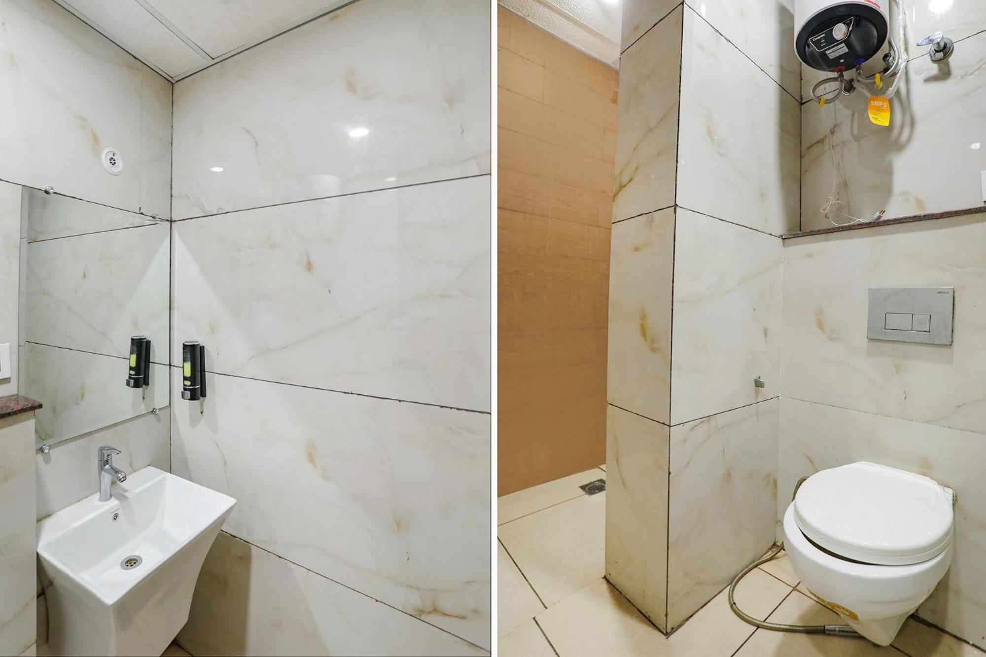 Fabhotel Kinsfolk Ghaziabad Bagian luar foto